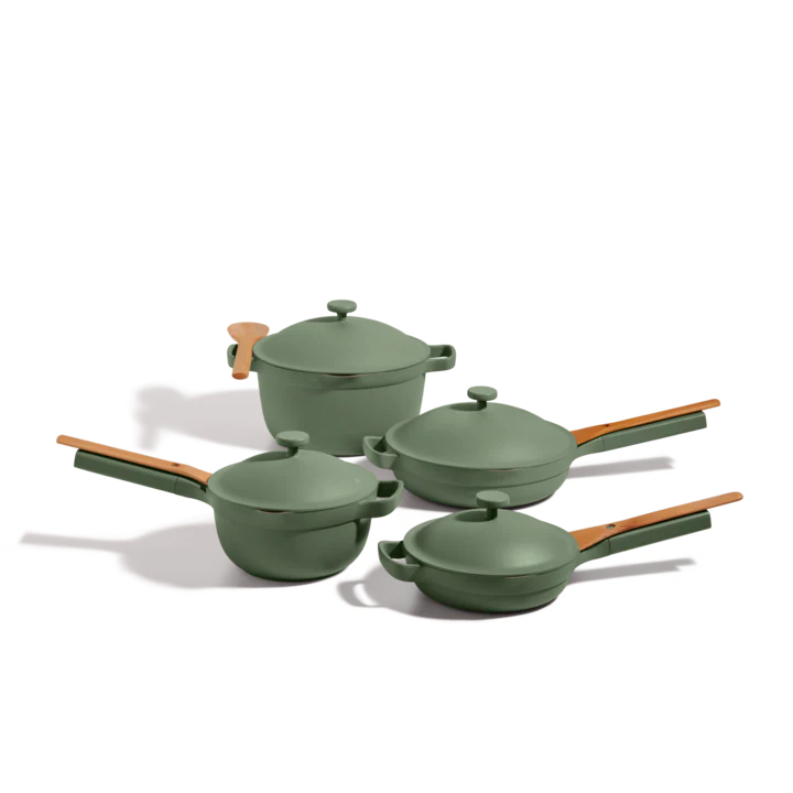 ChefExpress® - Batterie de cuisine en Céramique de 13 pièces