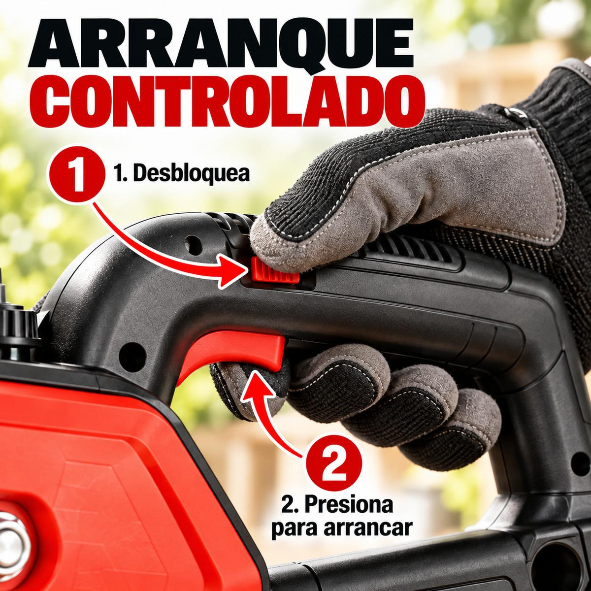 RazorLith® - Motosierra a batería de alta potencia