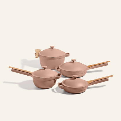 ChefExpress® - Batterie de cuisine en Céramique de 13 pièces