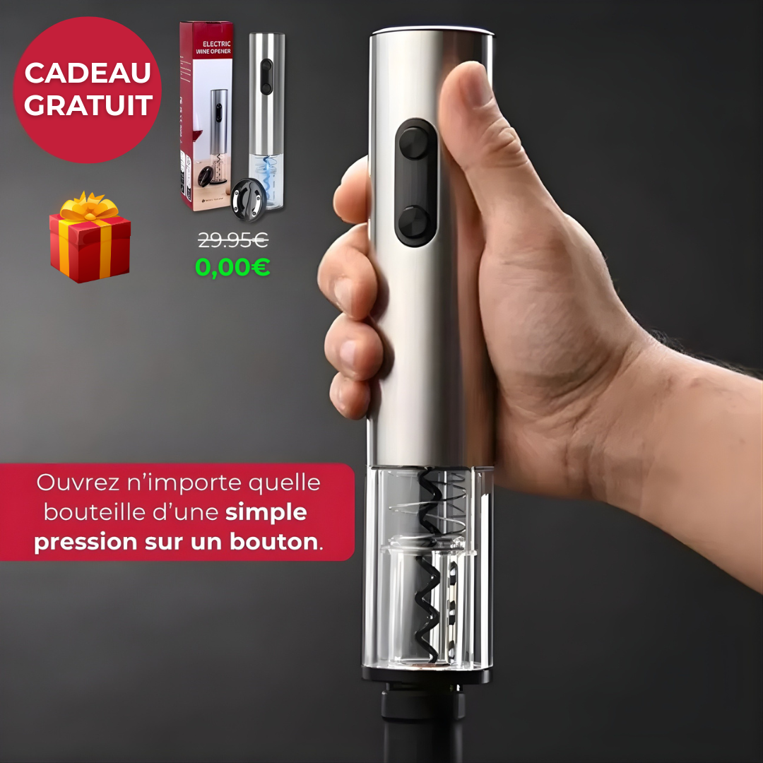VinÉlite® - Le Coffret ultime pour les amateurs de vin (pack complet 3-en-1)