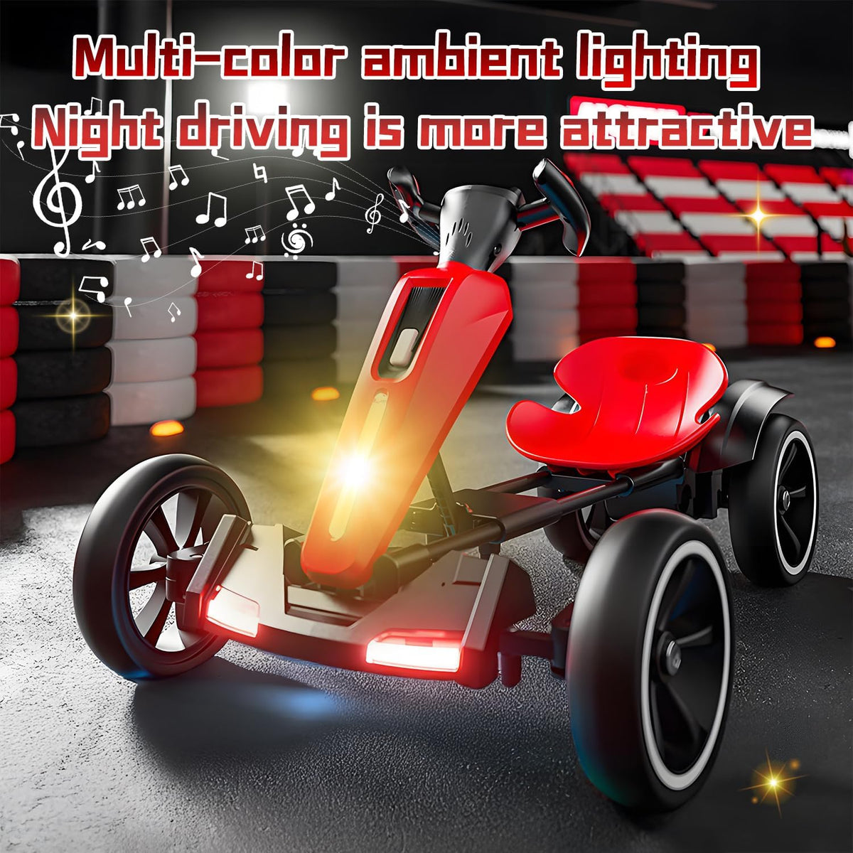 My Kart® - Go-Kart Électrique Pliable 6V pour Enfants