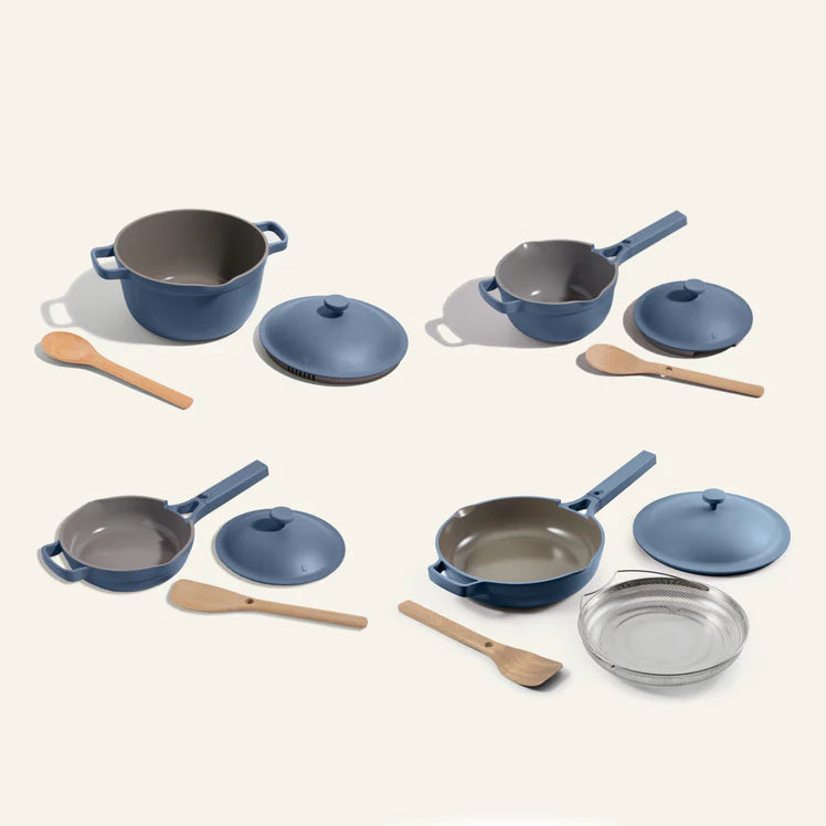 ChefExpress® - Batterie de cuisine en Céramique de 13 pièces