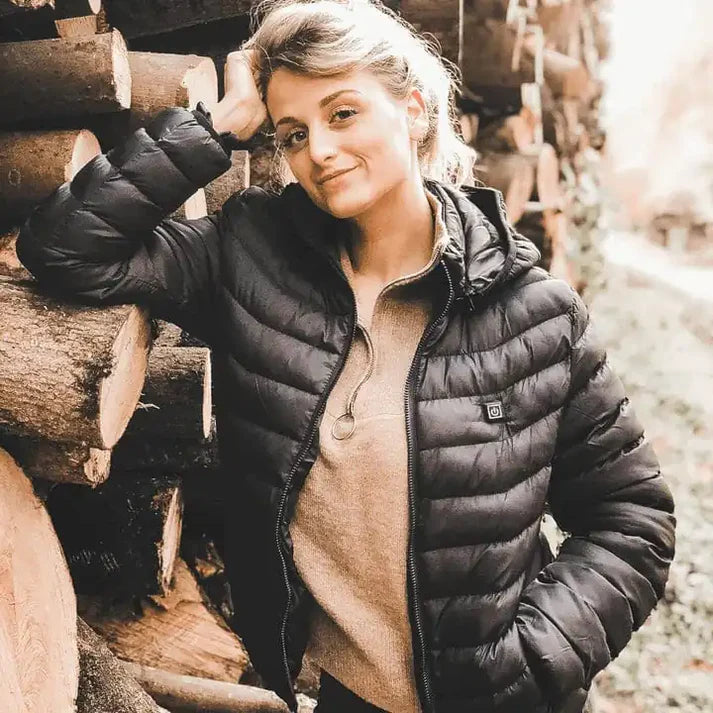 VestiChaud® - Veste Chauffante avec Batterie incluse