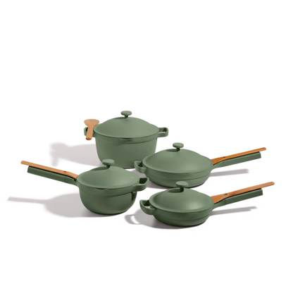 ChefExpress® - Batterie de cuisine en Céramique de 13 pièces
