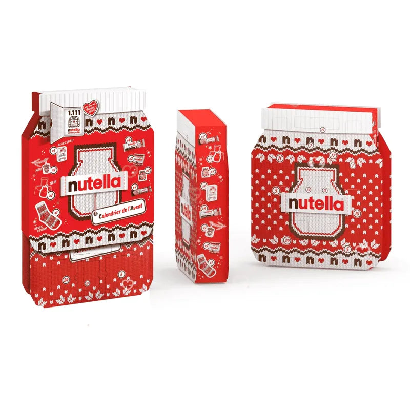 Calendrier de l’Avent Nutella 2025