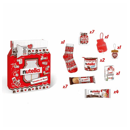 Calendrier de l’Avent Nutella 2025
