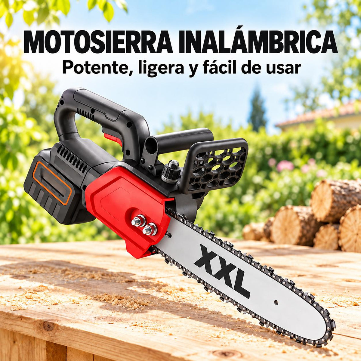 RazorLith® - Motosierra a batería de alta potencia