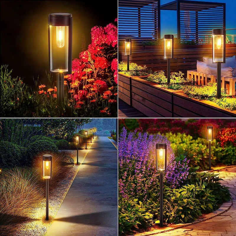 ÉcoLamp - Lampes solaires pour jardin🔥 2 pour le prix d'1 🔥