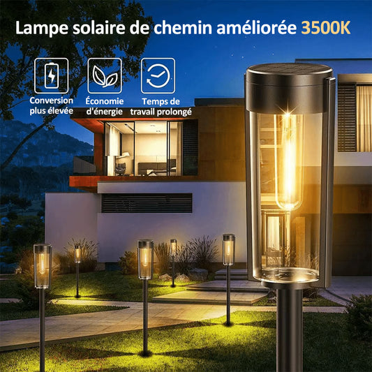 ÉcoLamp - Lampes solaires pour jardin🔥 2 pour le prix d'1 🔥