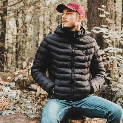 VestiChaud® - Veste Chauffante avec Batterie incluse