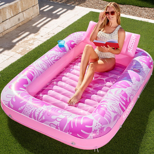 Matelas Gonflable XL Bronzage Détente