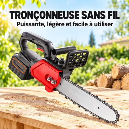 RazorLith® - Tronçonneuse haute puissance sans fil (batterie lithium)