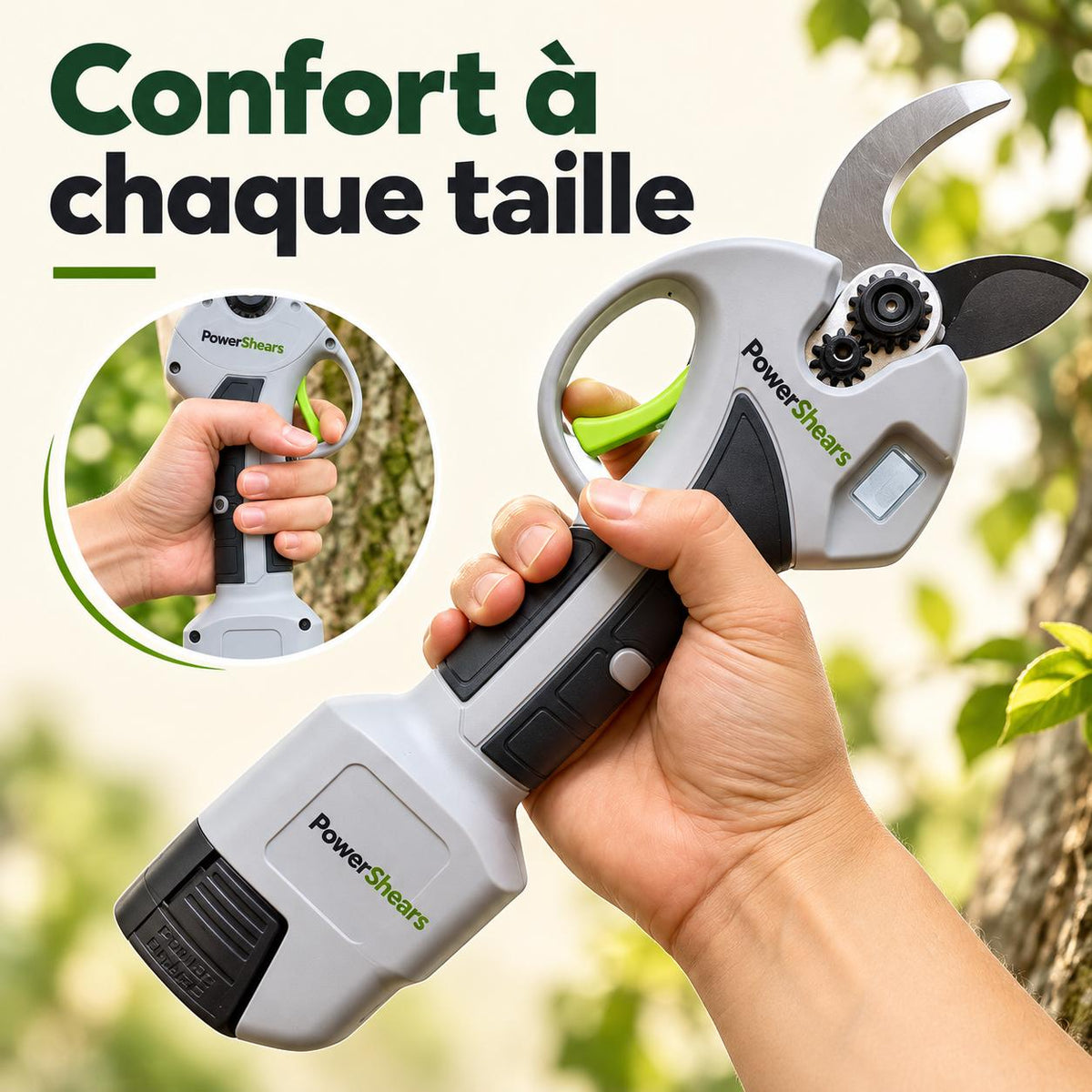PowerShears® - Sécateur électrique de jardin